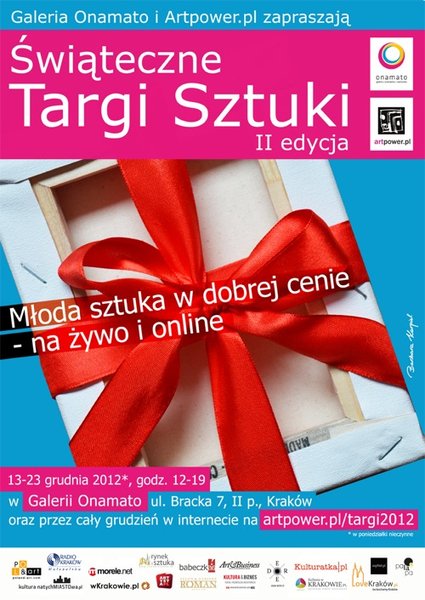 Rusza II edycja Świątecznych Targów Sztuki